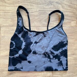 PINK Active Victoria's Secret Sports Bra Size M Seamless Lightly Lined Longline